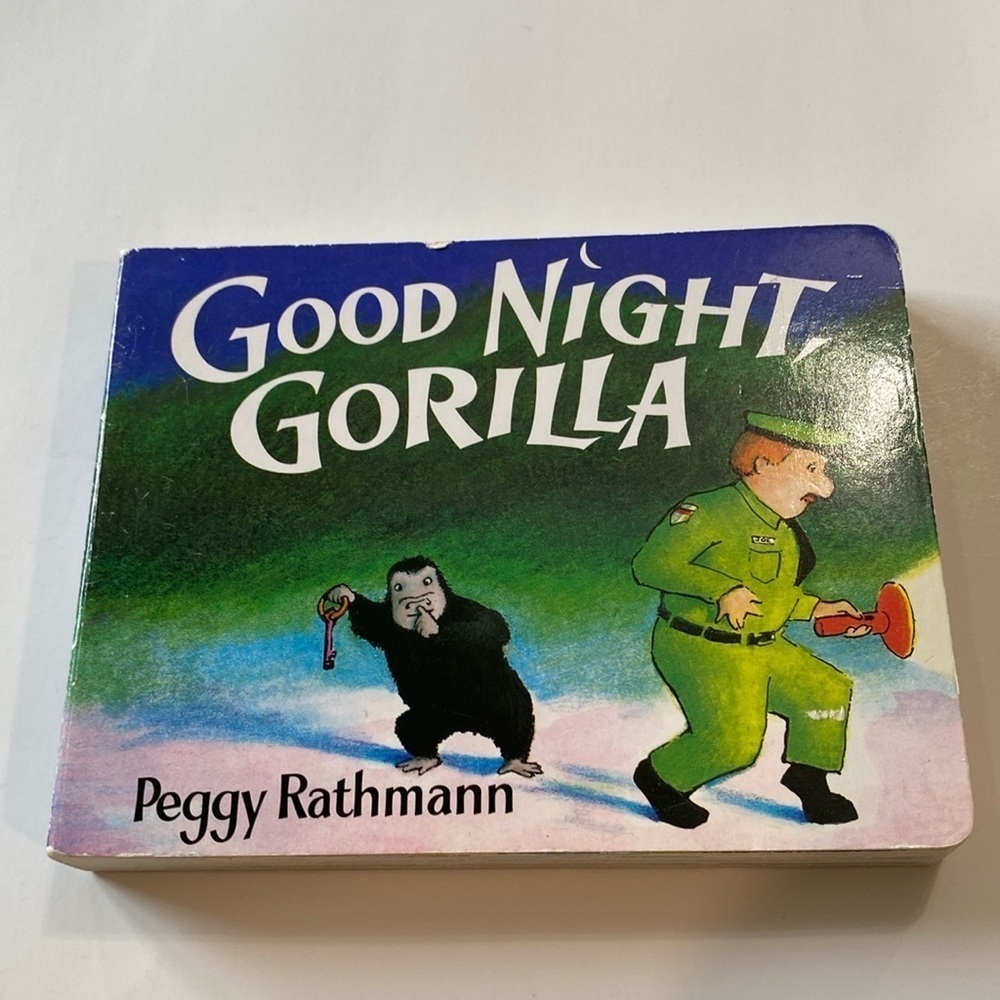 2for$10 Good night, Gorilla Book